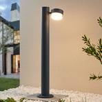 Lucande Marvella tuinpadverlichting, 1-lamp, 75 cm