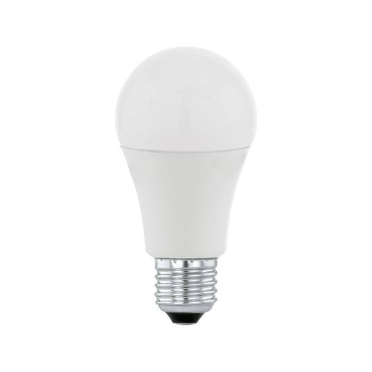 Żarówka LED E27 A60 9W, ciepła biel, opalowa