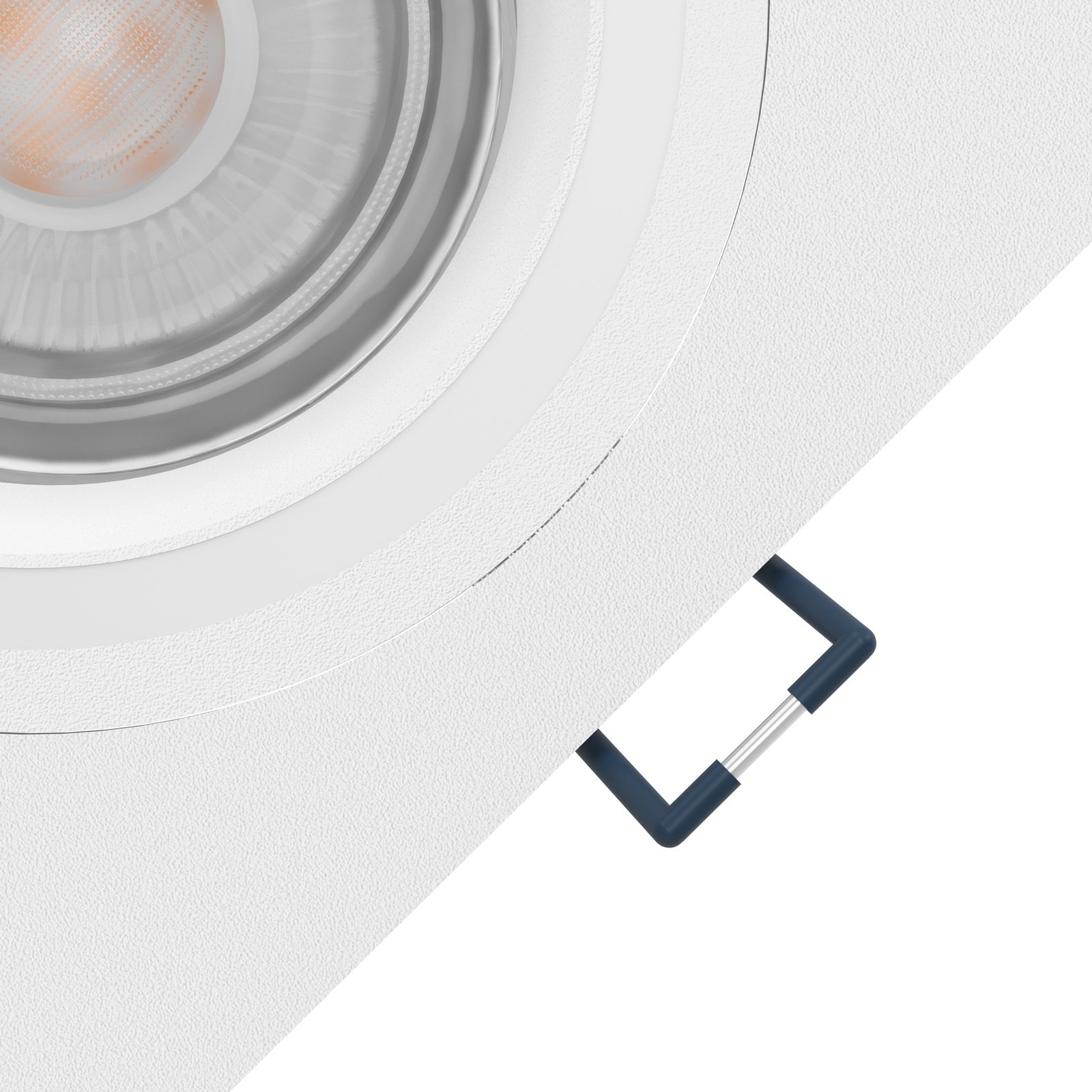 EGLO connect lampada LED Smart Carosso-Z, 9 x 9 cm, bianco