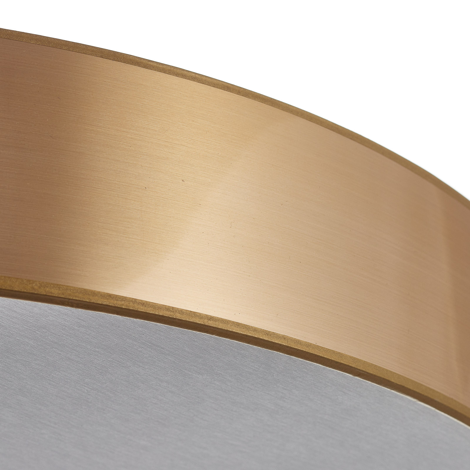 LED-Deckenleuchte Aurelia dimmbar goldfarben