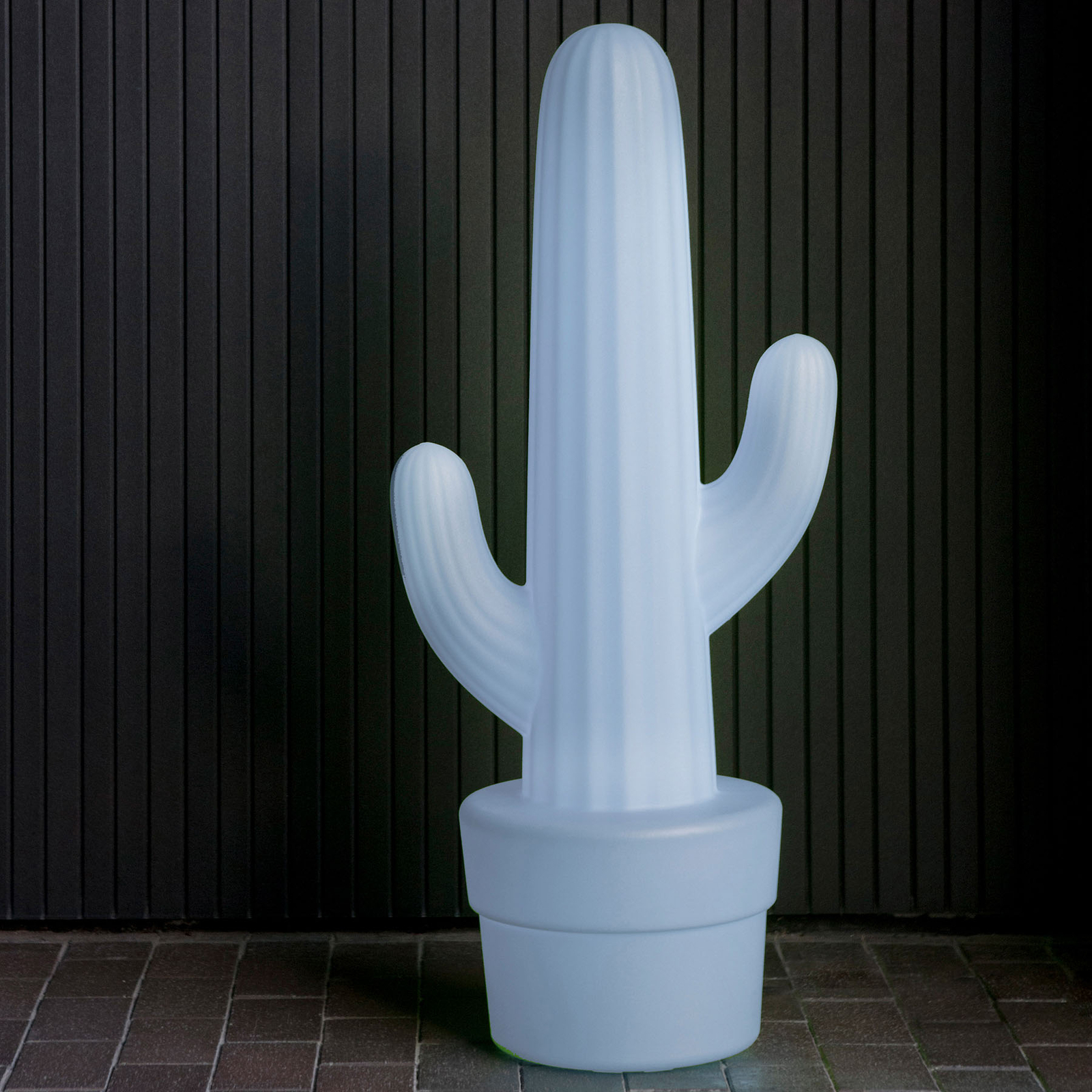 Newgarden Kaktus LED-Stehleuchte mit Akku