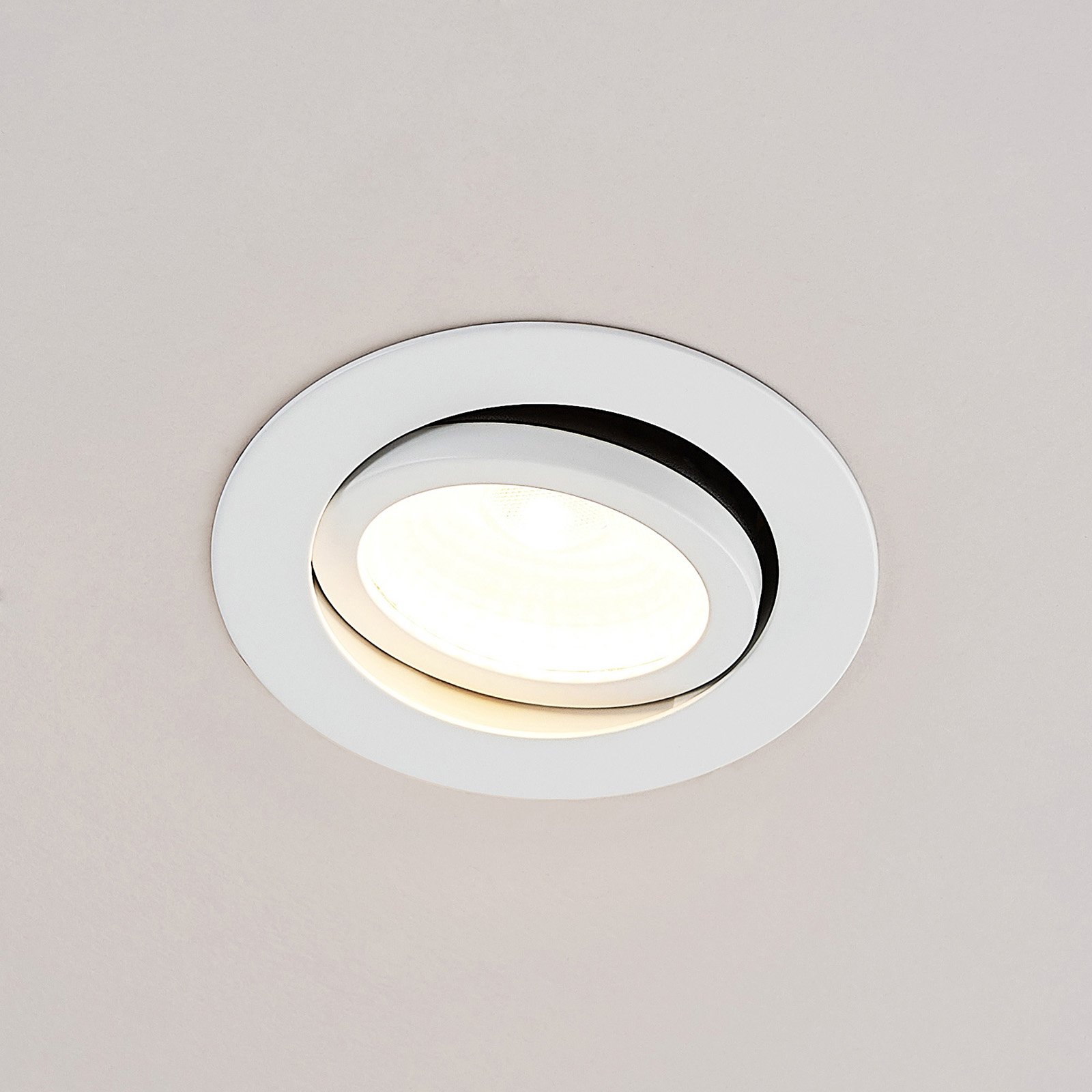 Arcchio Nabor LED downlight 36° 2 700 K IP65, 10W