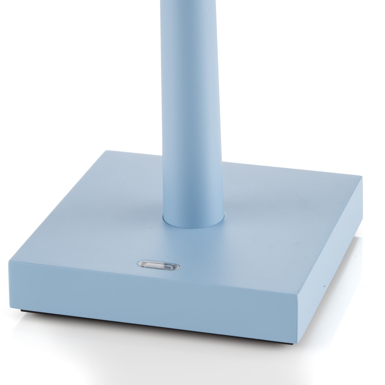 Dina+ Portable Tischleuchte Light Blue - Rotaliana