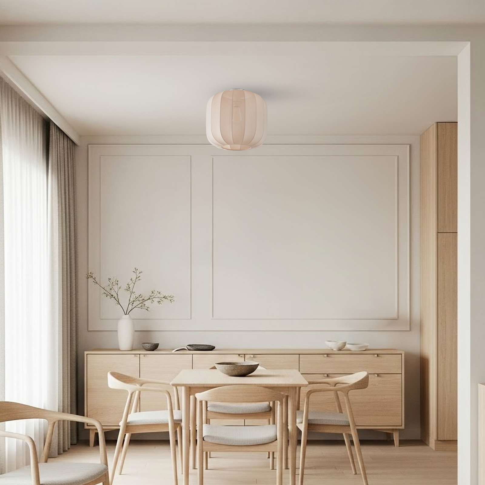Helin Plafond Ø35 Beige - Lindby