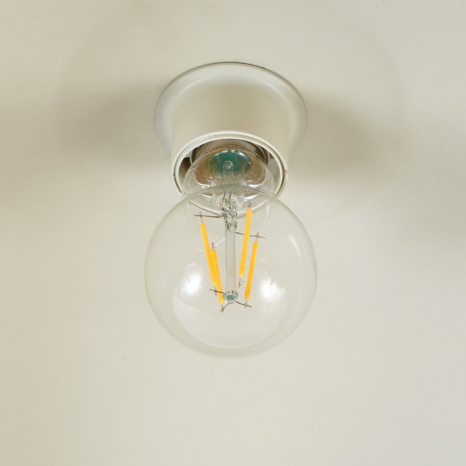 Elover Plafondlamp Licht Groen - Lindby