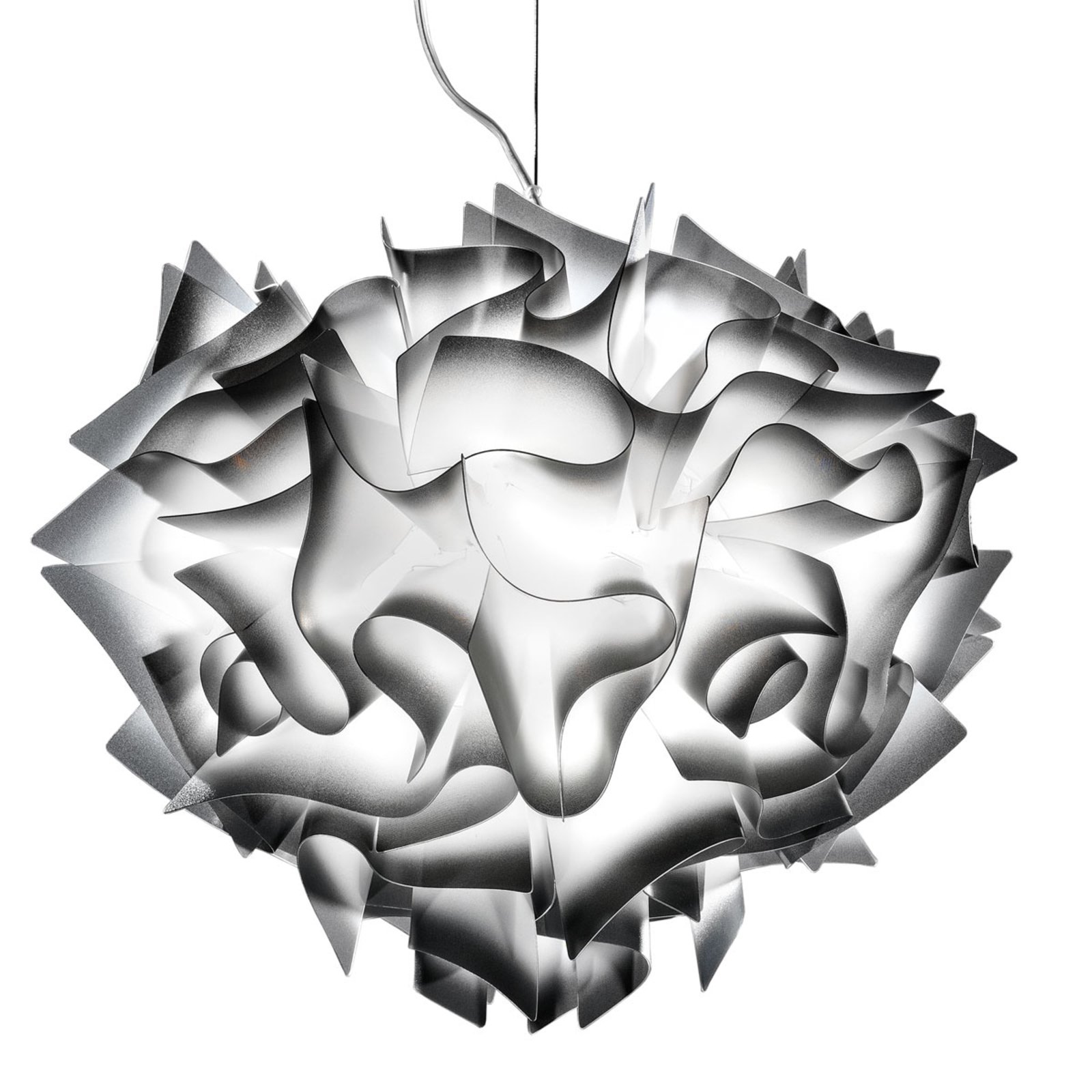 Veli Suspension L Noir - Slamp