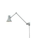 Anglepoise Type 80 W3 wall lamp, plug, misty grey