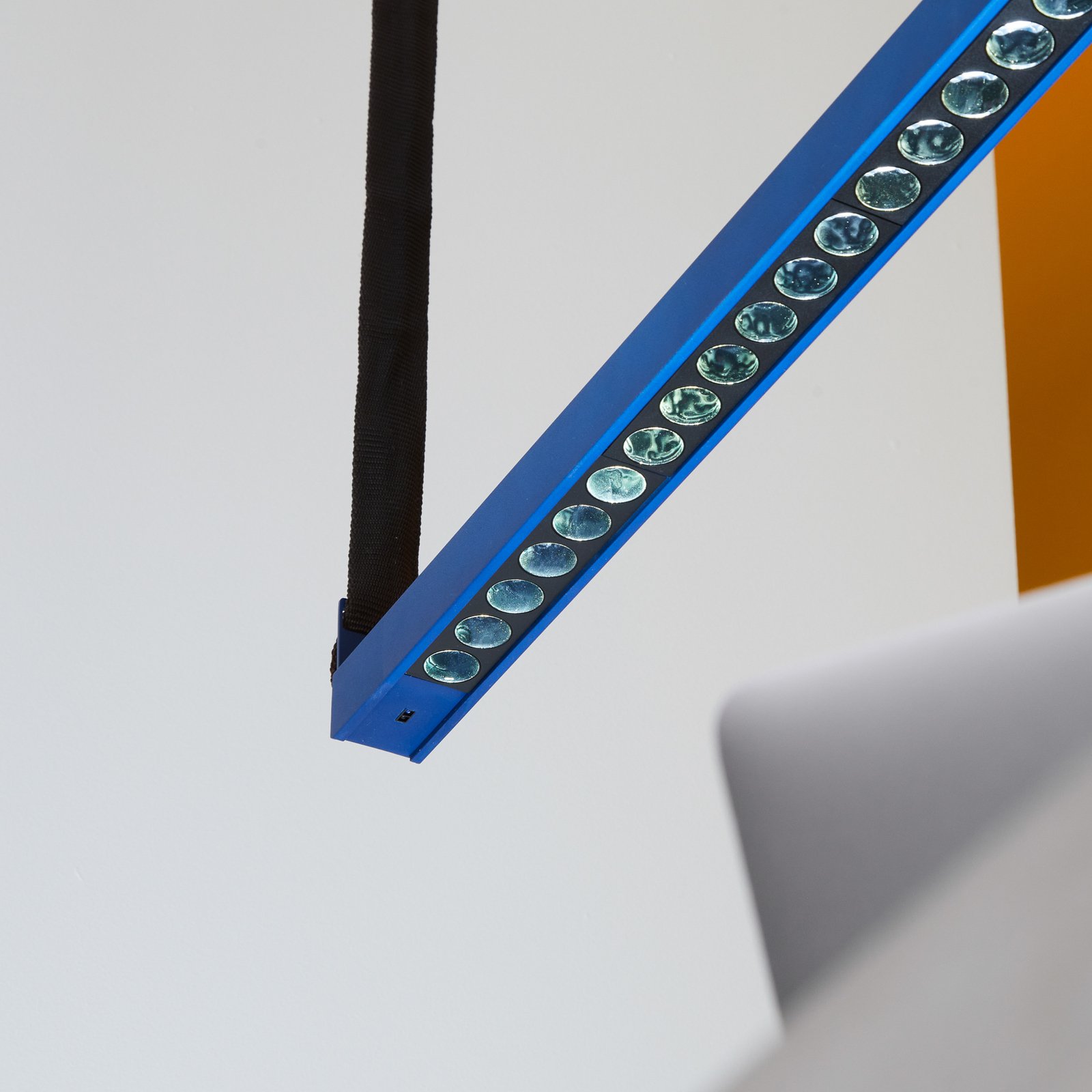 LOOM DESIGN LED hanglamp Belto, blauw