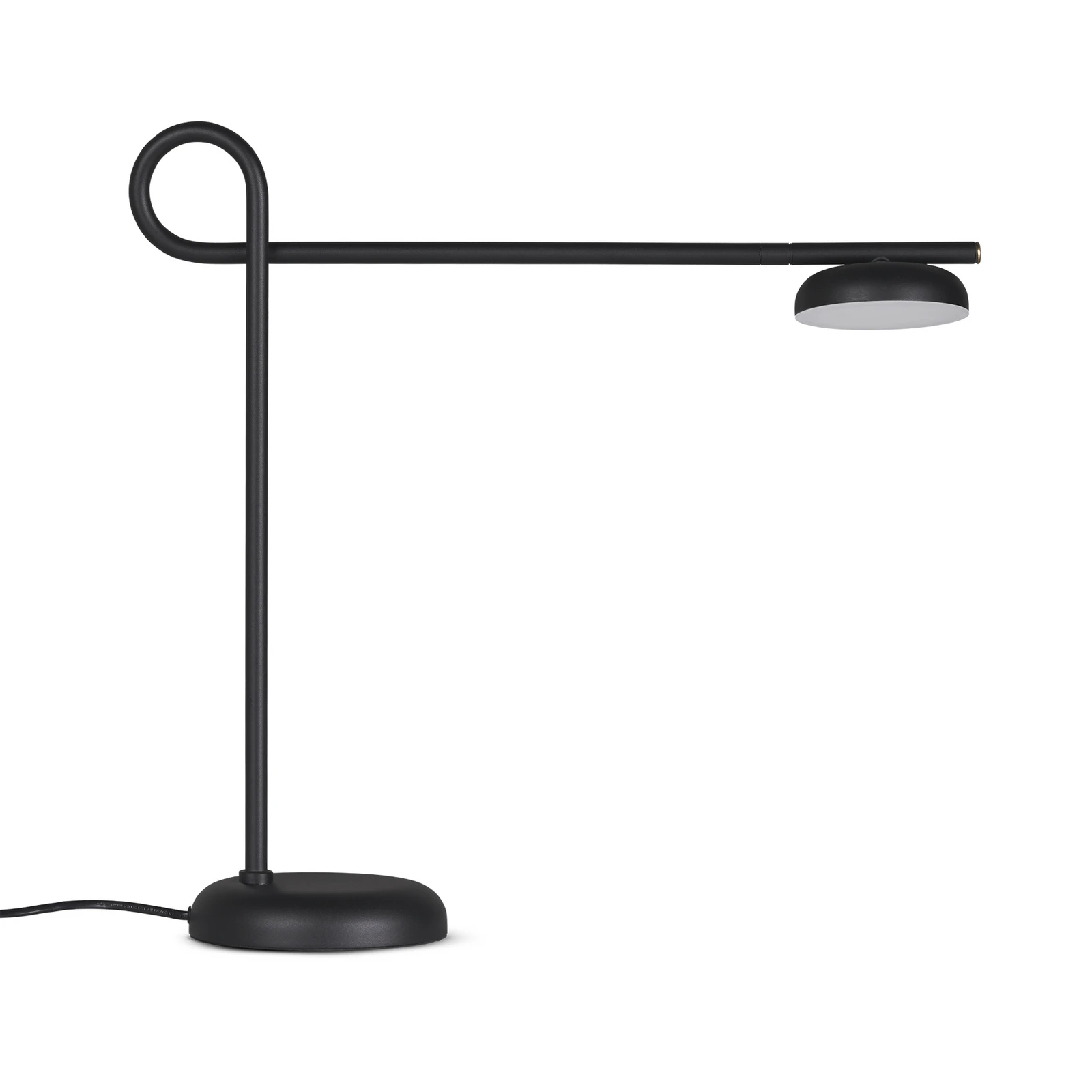 Northern Salto LED stolna svjetiljka UK utikač crna