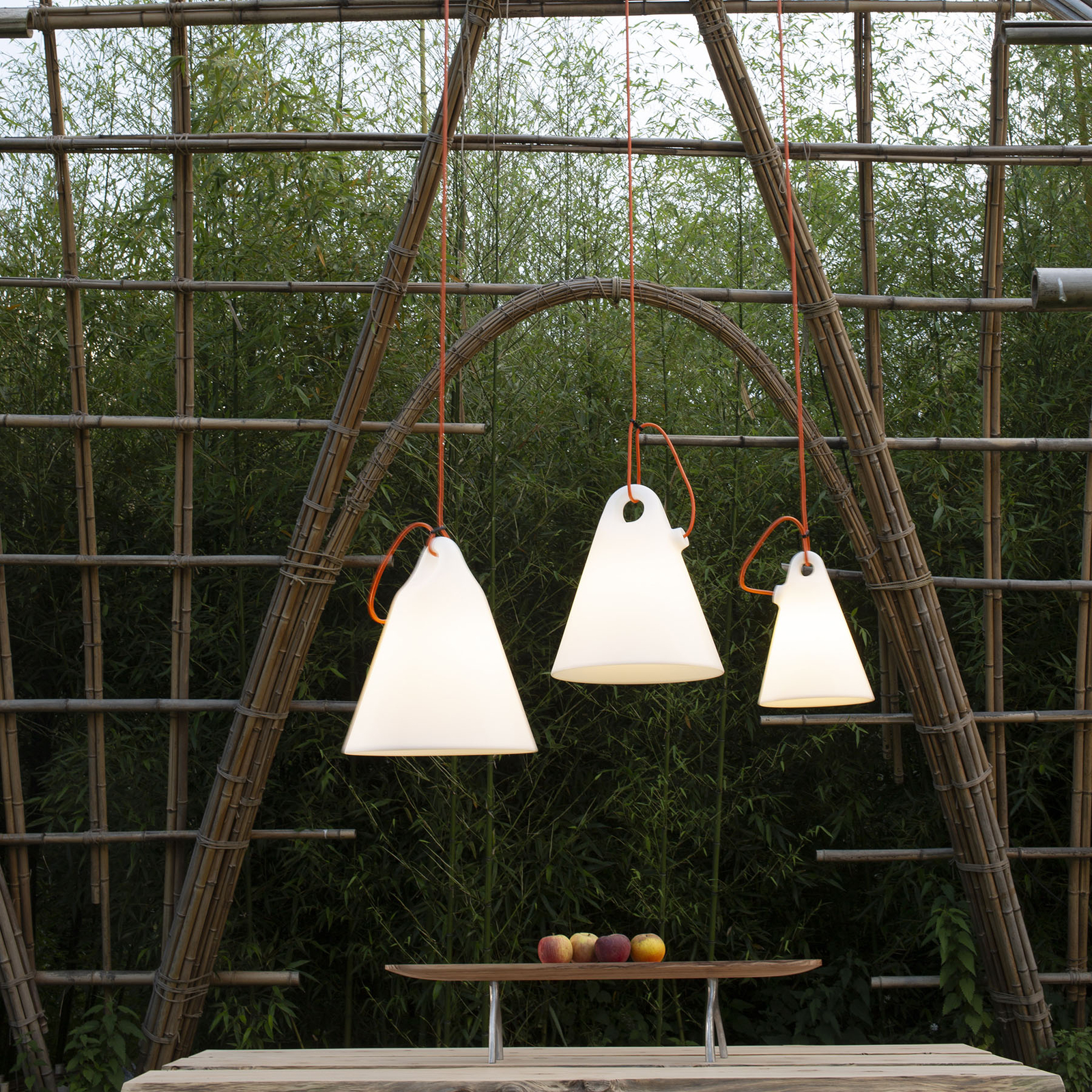 Trilly Candeeiro Suspenso Exterior Ø45 - Martinelli Luce