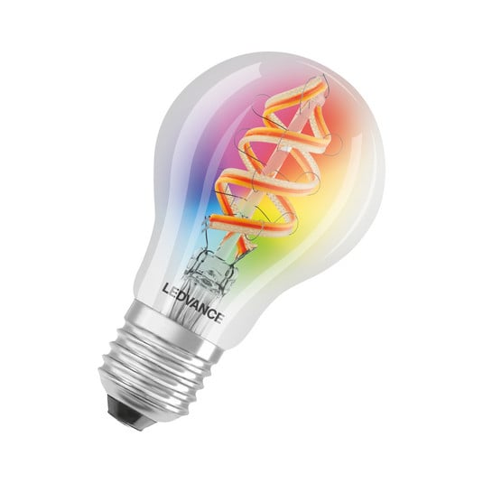 LEDVANCE SMART+ WiFi E27 4,5W Classic klar RGB 827