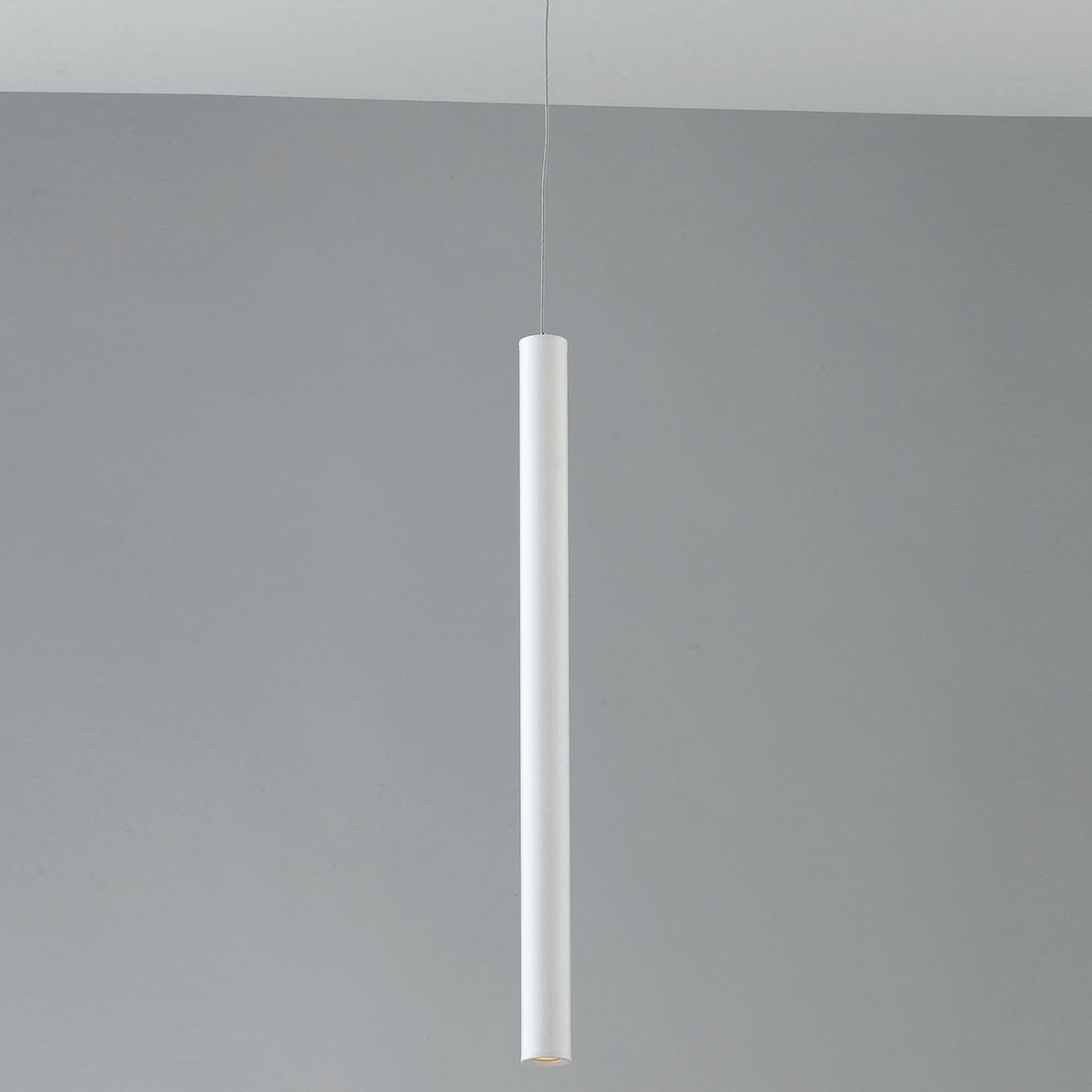 Lámpara colgante riel LED Oboe 3,5W 3.000K blanco