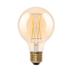 SEGULA LED žiarovka E27 G80 5W 2 200K zlatá stmievateľná