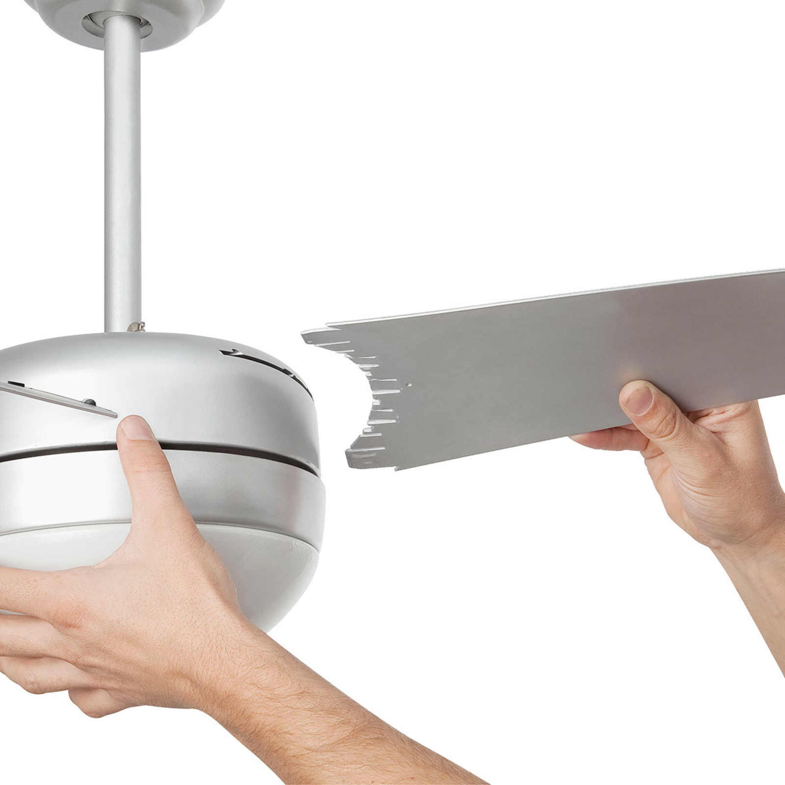 Deckenventilator Easy mit Beleuchtung