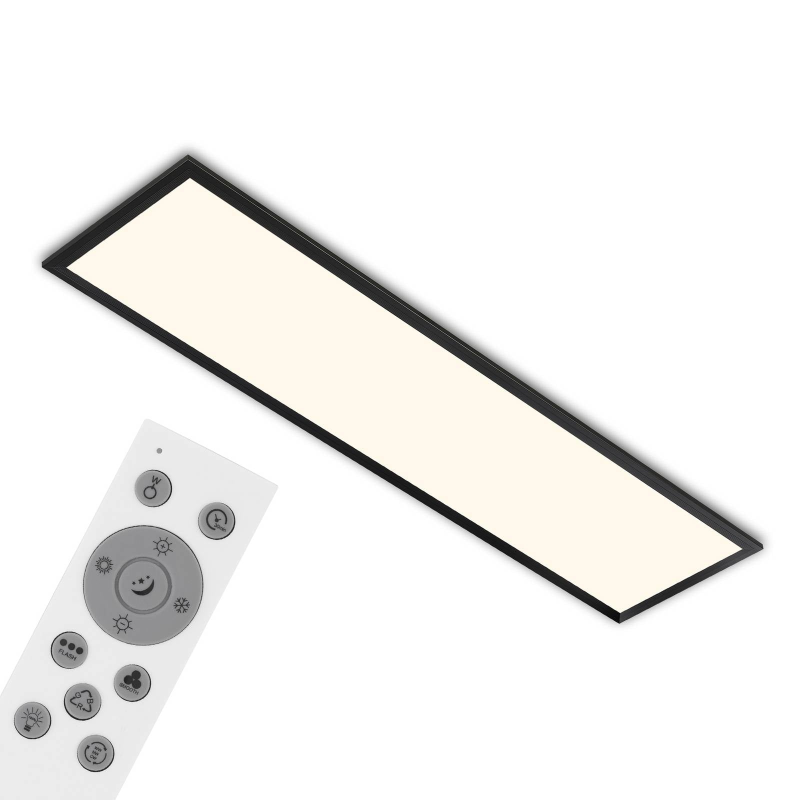 LED-Panel Colour, dimmbar, RGB, CCT, 100x25cm