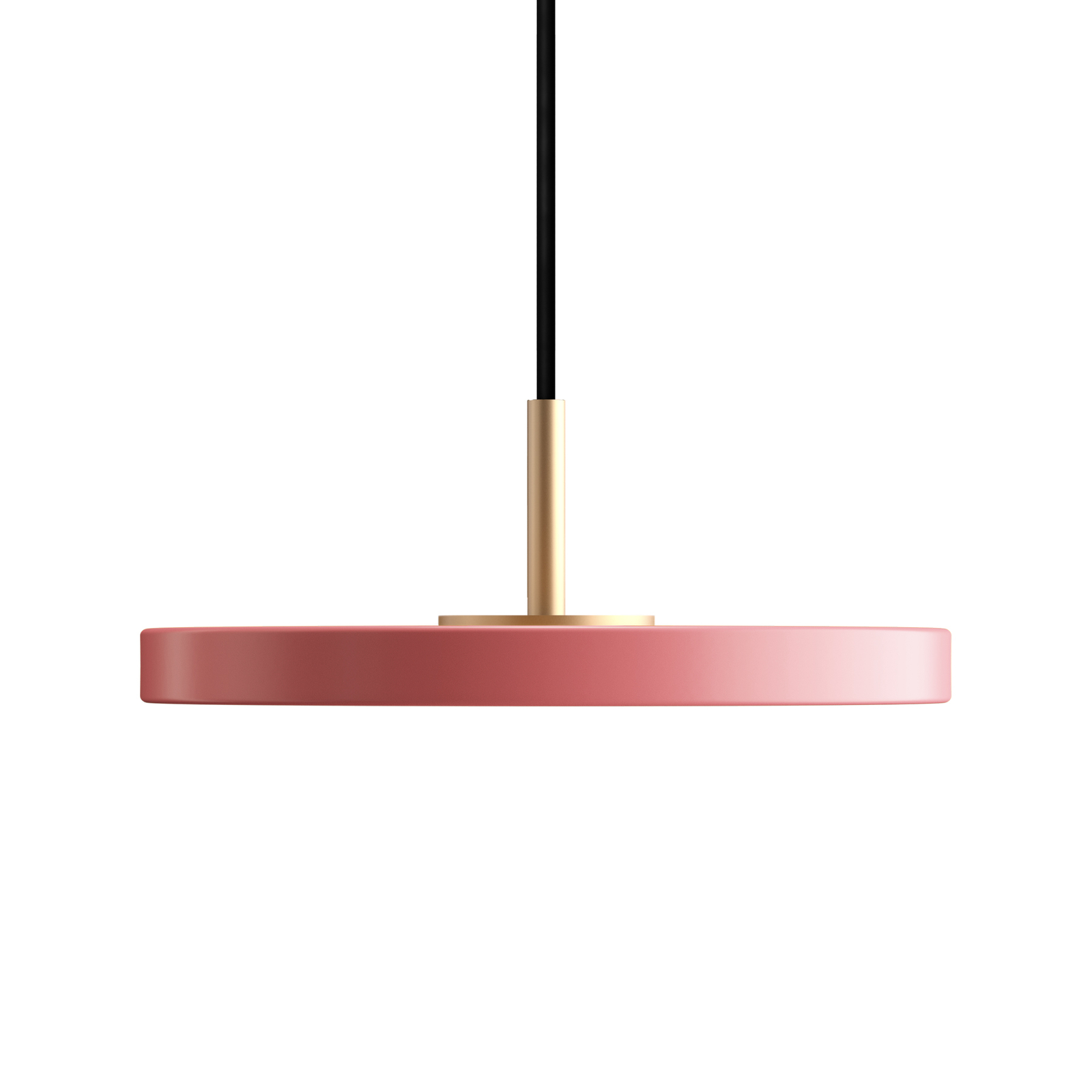 UMAGE Asteria MicroV2 hanging light dimmable rose