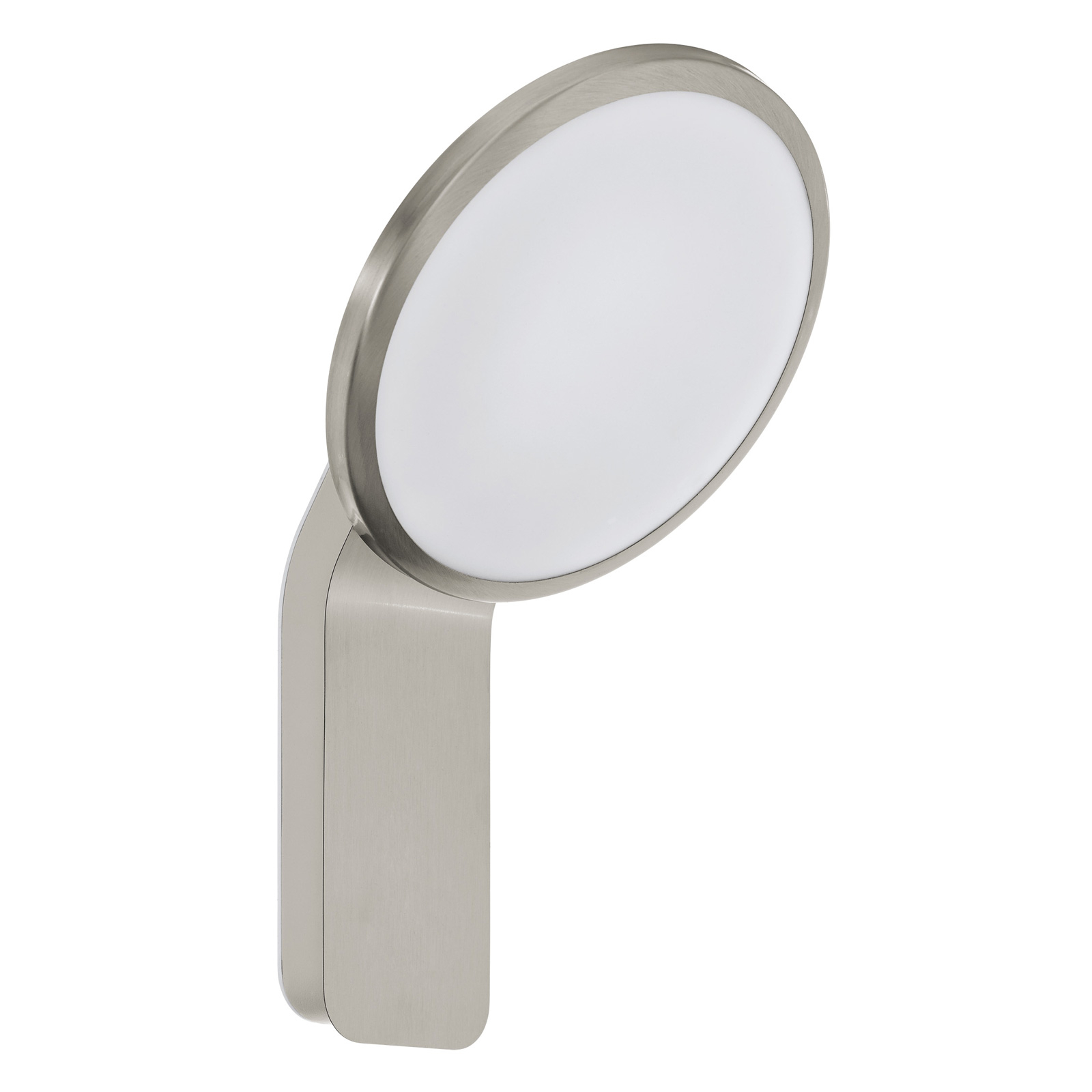 EGLO Cicerone LED outdoor wall light, stainless steel, stainless steel, plastic, 11 W, energy efficiency: A+, W: 20 cm, H: 31.5 cm