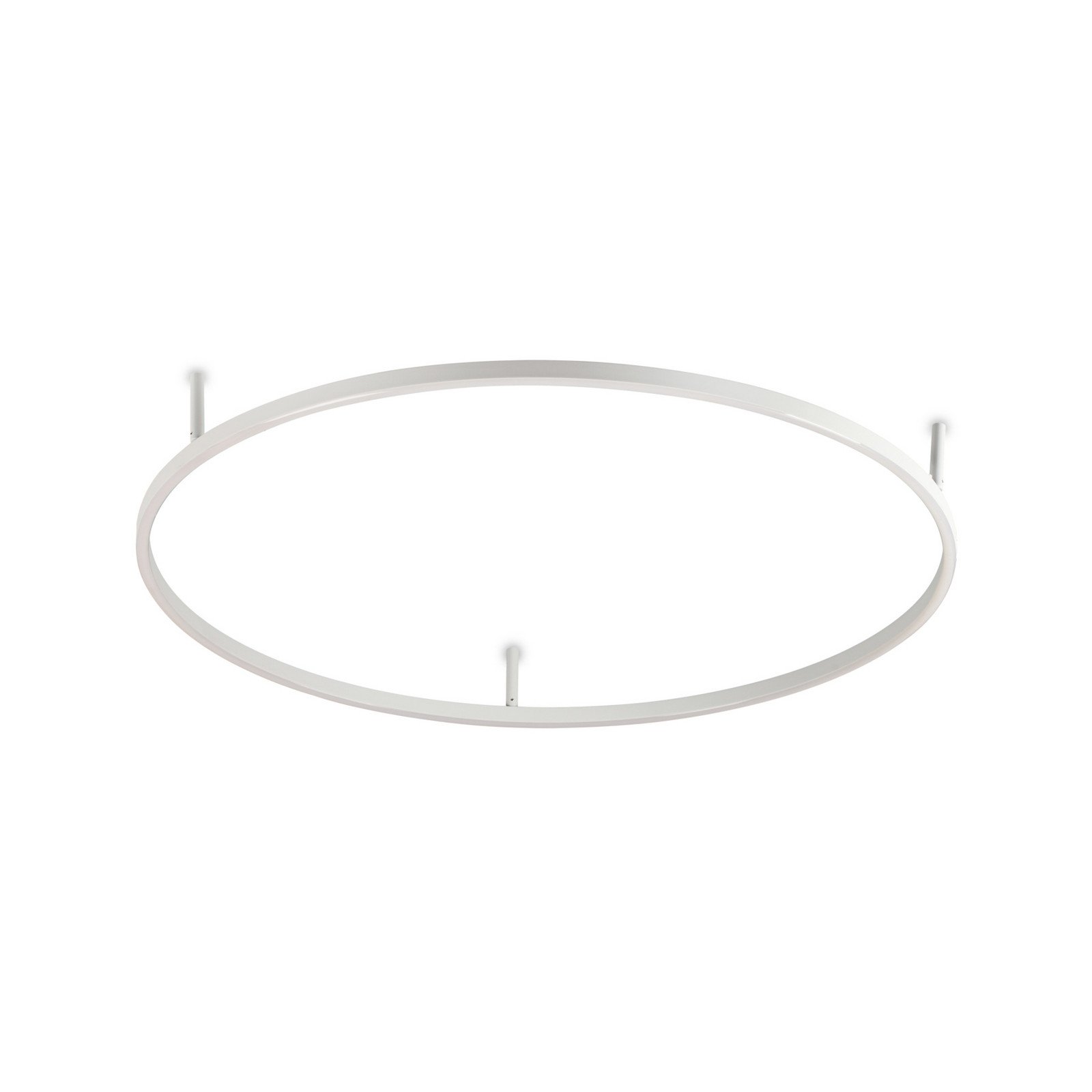 Ideallux Ideal Lux plafonieră LED Oracle Slim Ø 90 cm alb 3.000 K - Camera de zi / sufragerie - Modern - Aluminiu