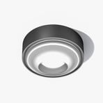 LOOM DESIGN Sif LED ceiling light IP65 black