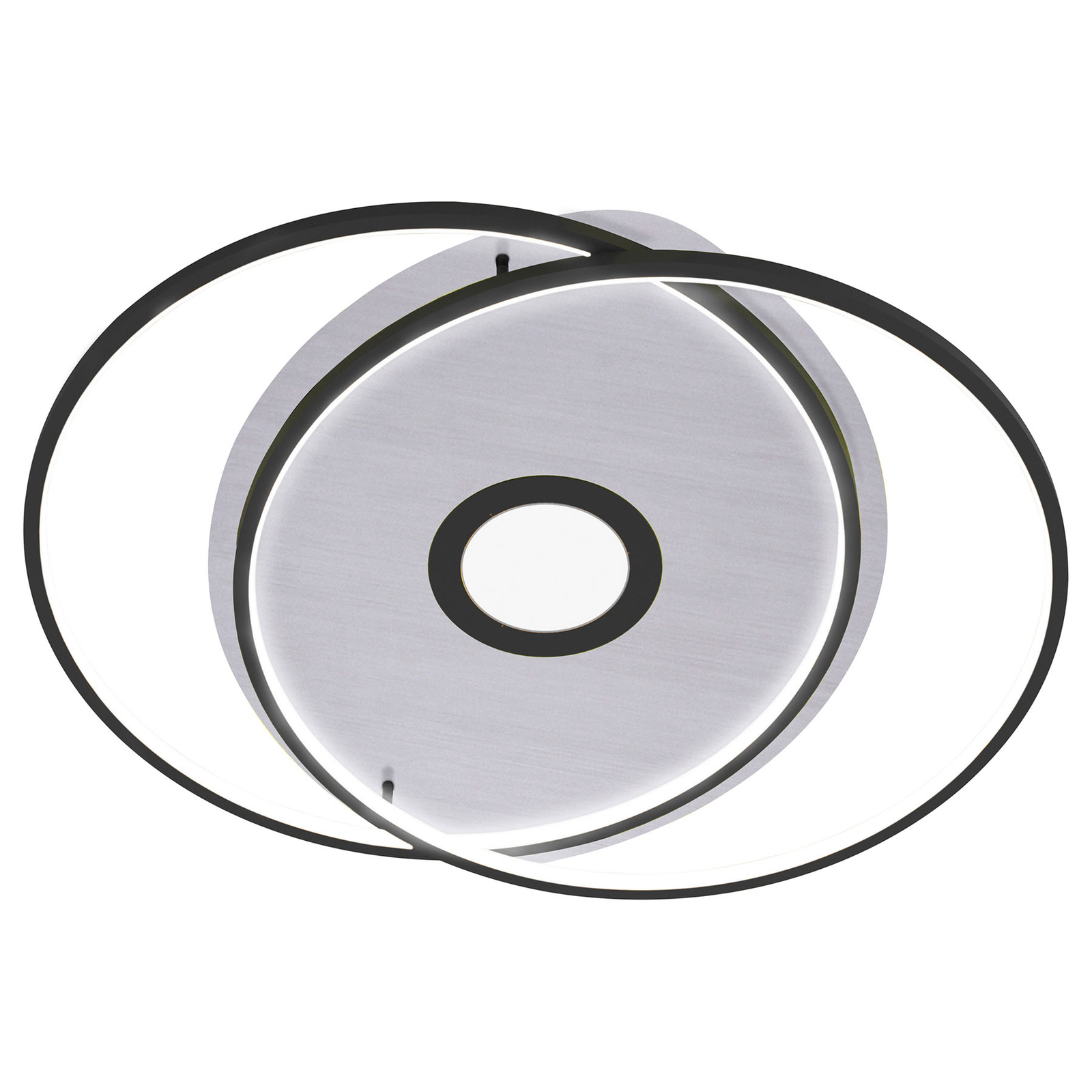 Paul Neuhaus Q-AMIRA LED plafondlamp Oval