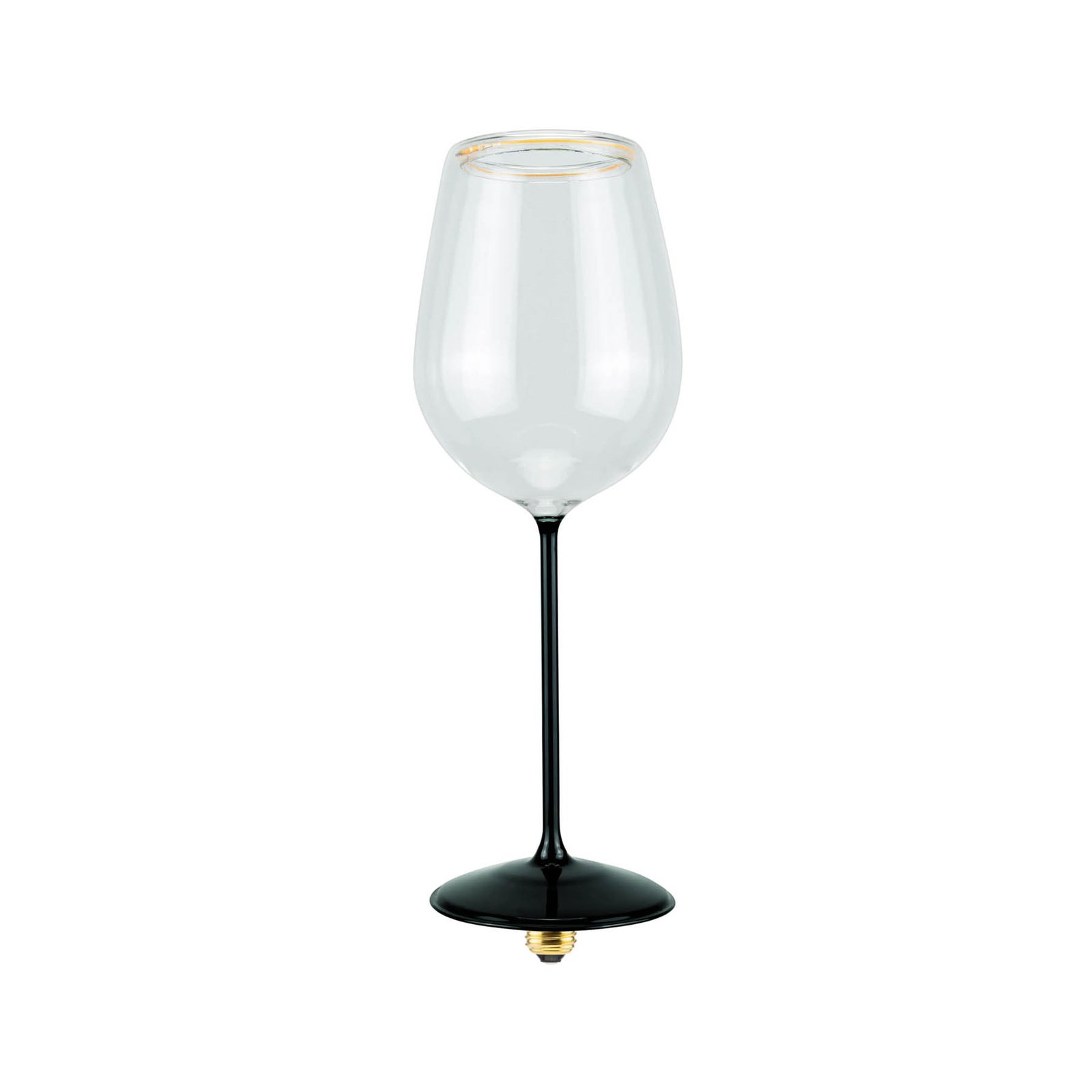 Segula Bombilla LED Flotante Vino tinto negro, E27 5 W 922