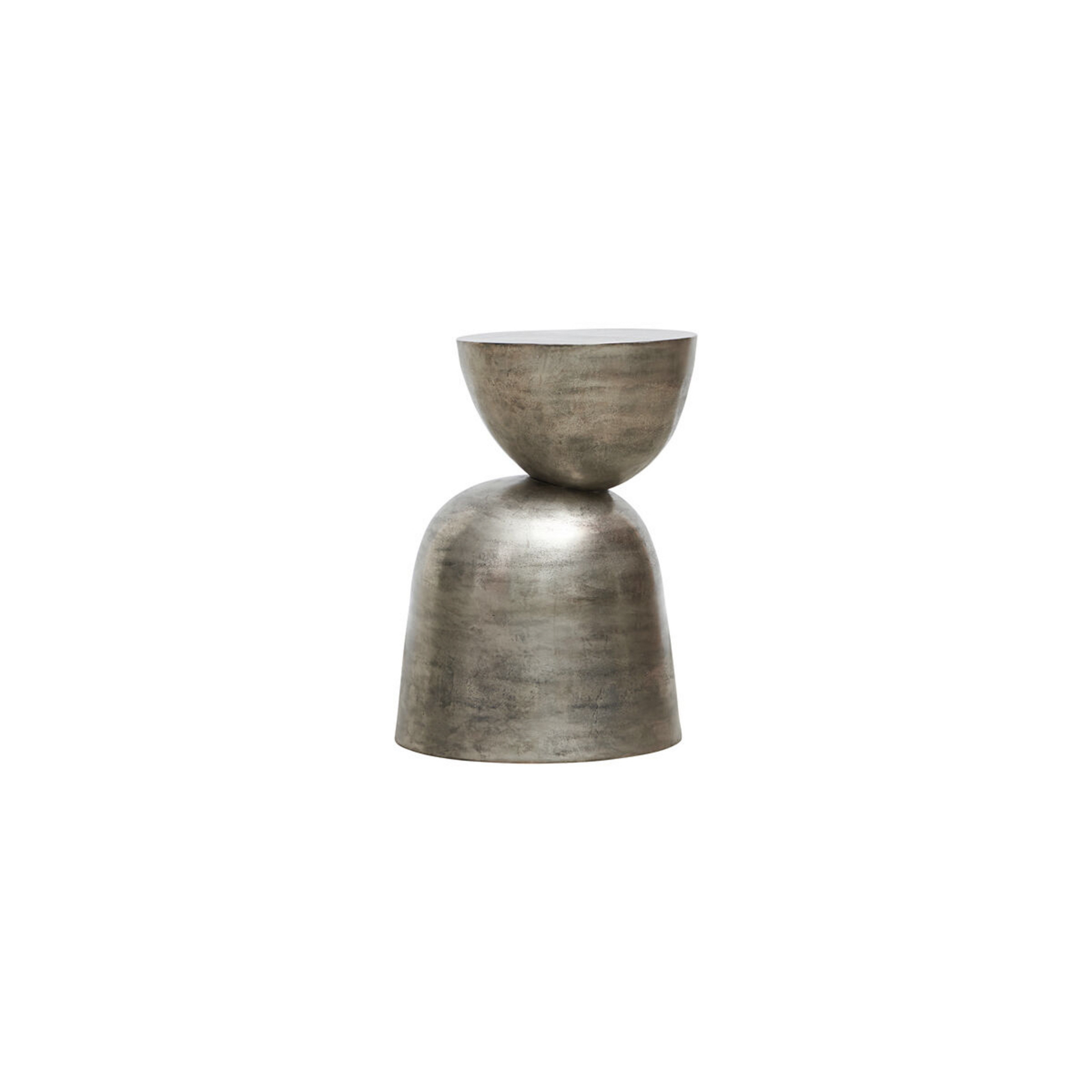 Table d'appoint HDHeena, métal patiné, 55 cm - House Doctor