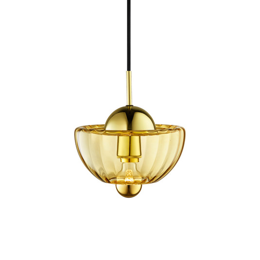 Suspension Lotus Amber - DESIGN BY US