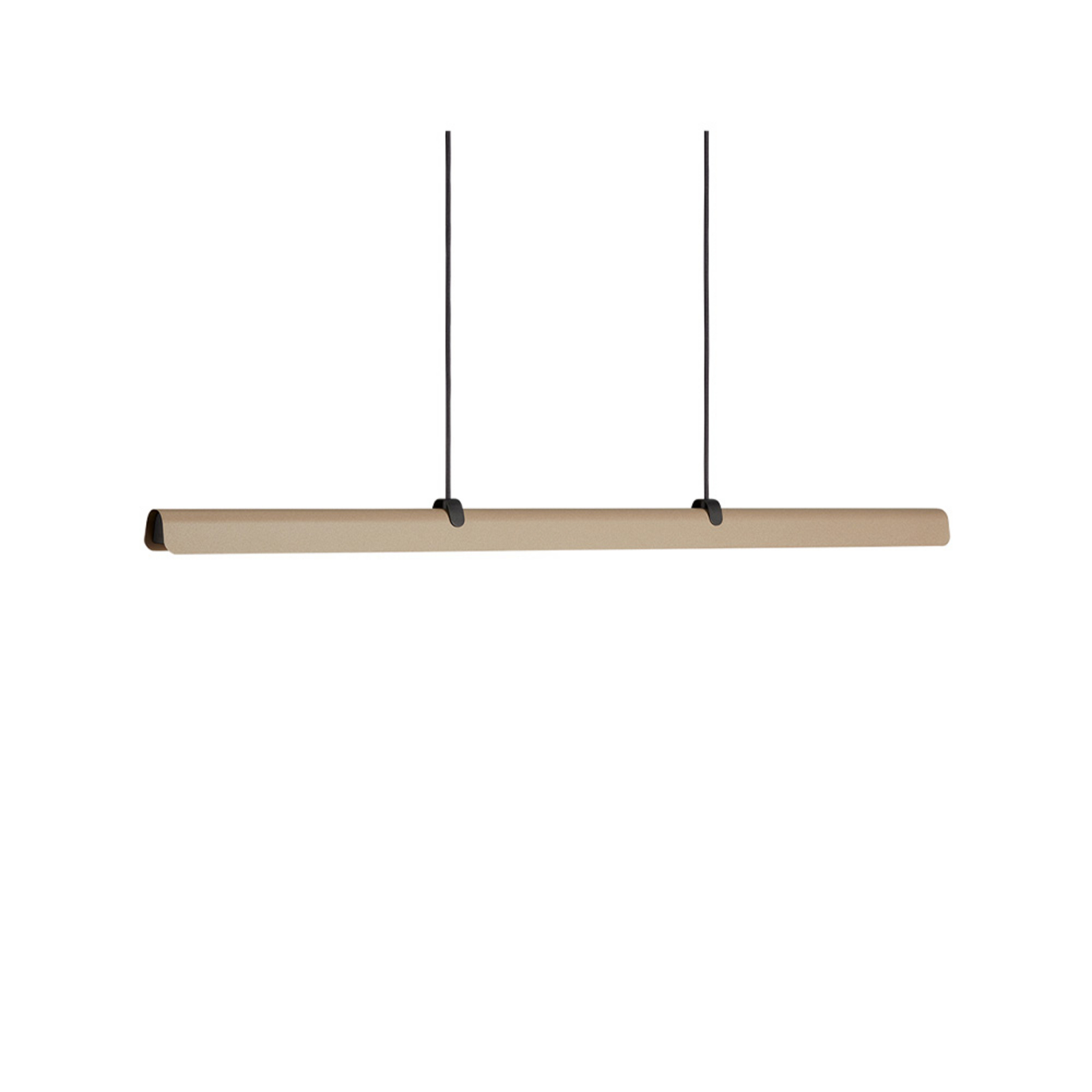 Fold Linear G2 LED Závěsná Lampa L118 Piesok/Antracit - Belid