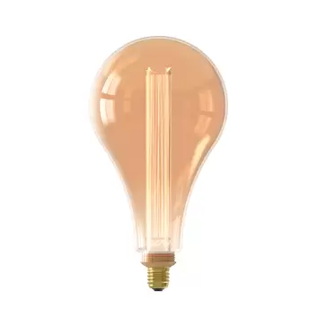 Calex Paris ampoule LED E27 6 W 2 200 K dim dorée
