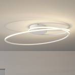 Lindby Xenias LED-taklampe, hvit