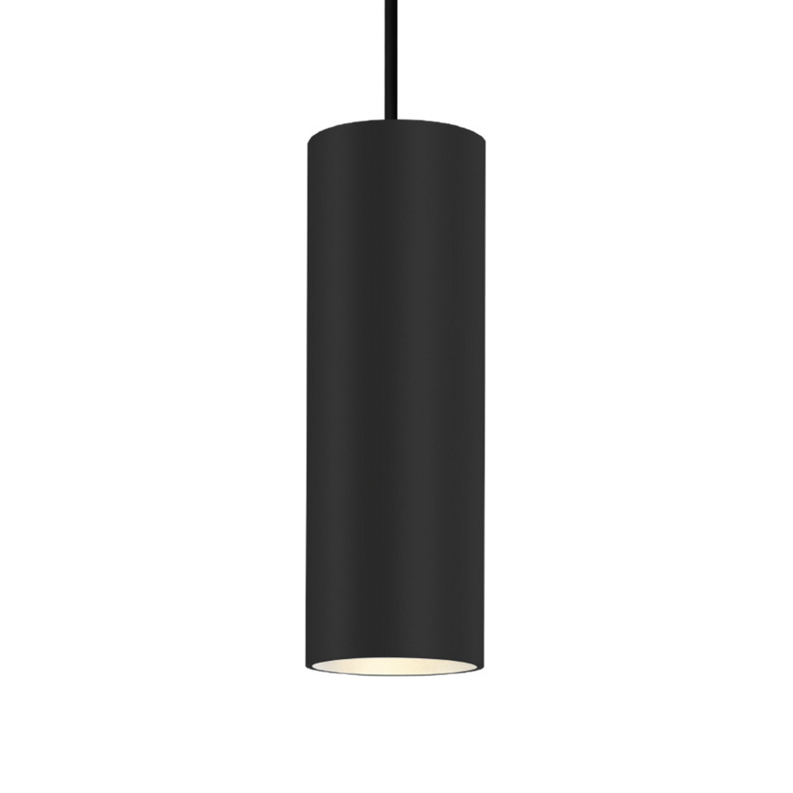 Wever & Ducré Lighting WEVER & DUCRÉ Ray 2.0 PAR16 lampă suspendată negru - Camera de zi / sufragerie - modern - negru intens (RAL 9005) - Metal
