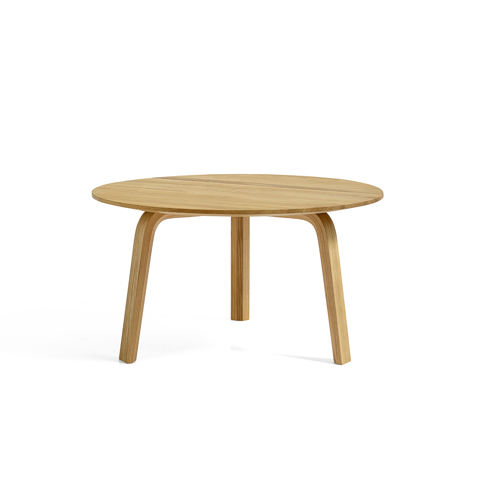 Bella-sohvapöytä, öljytty tammi, Ø60 x H32 cm - HAY