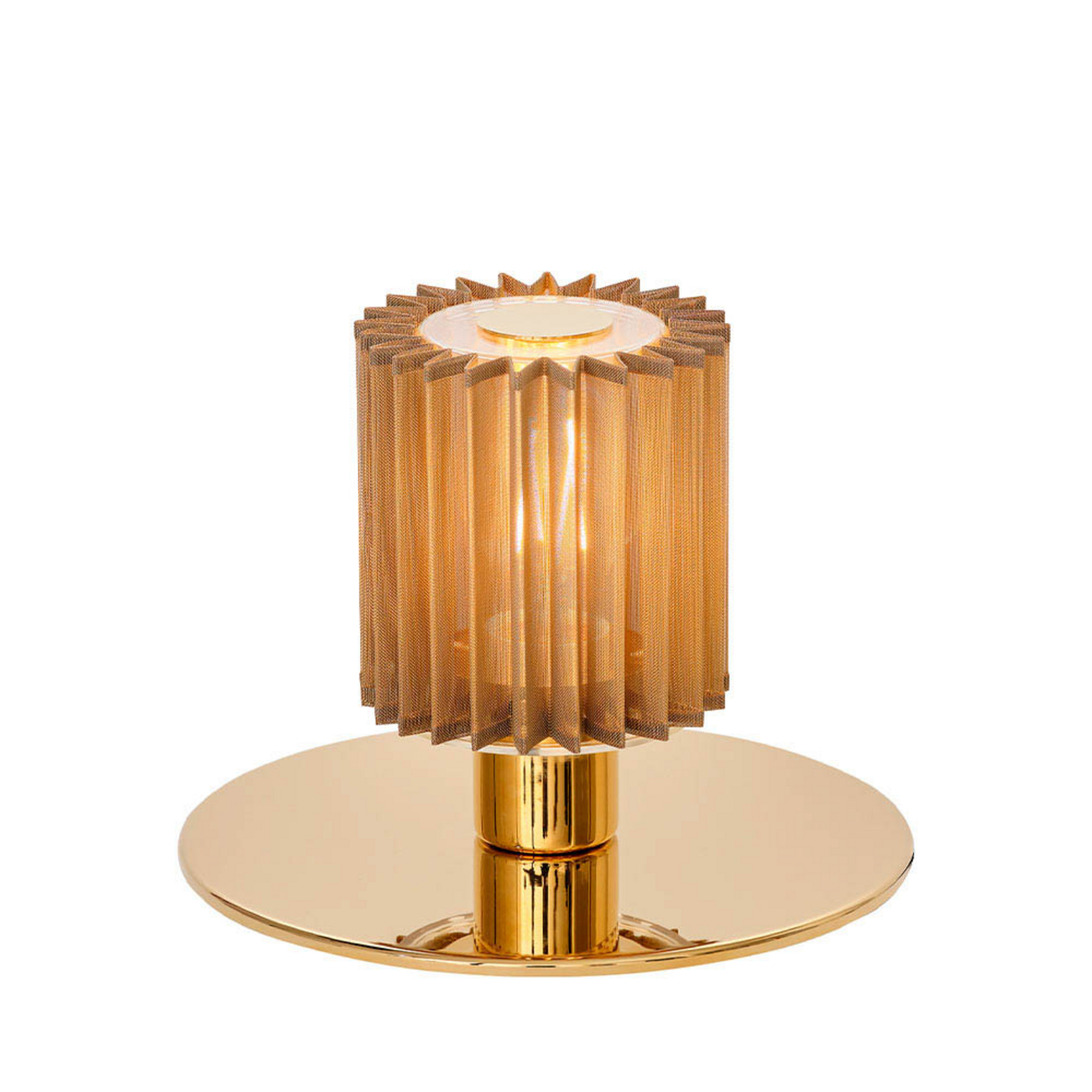 In the Sun 220 Lampe de Table Gold/Gold - DCW