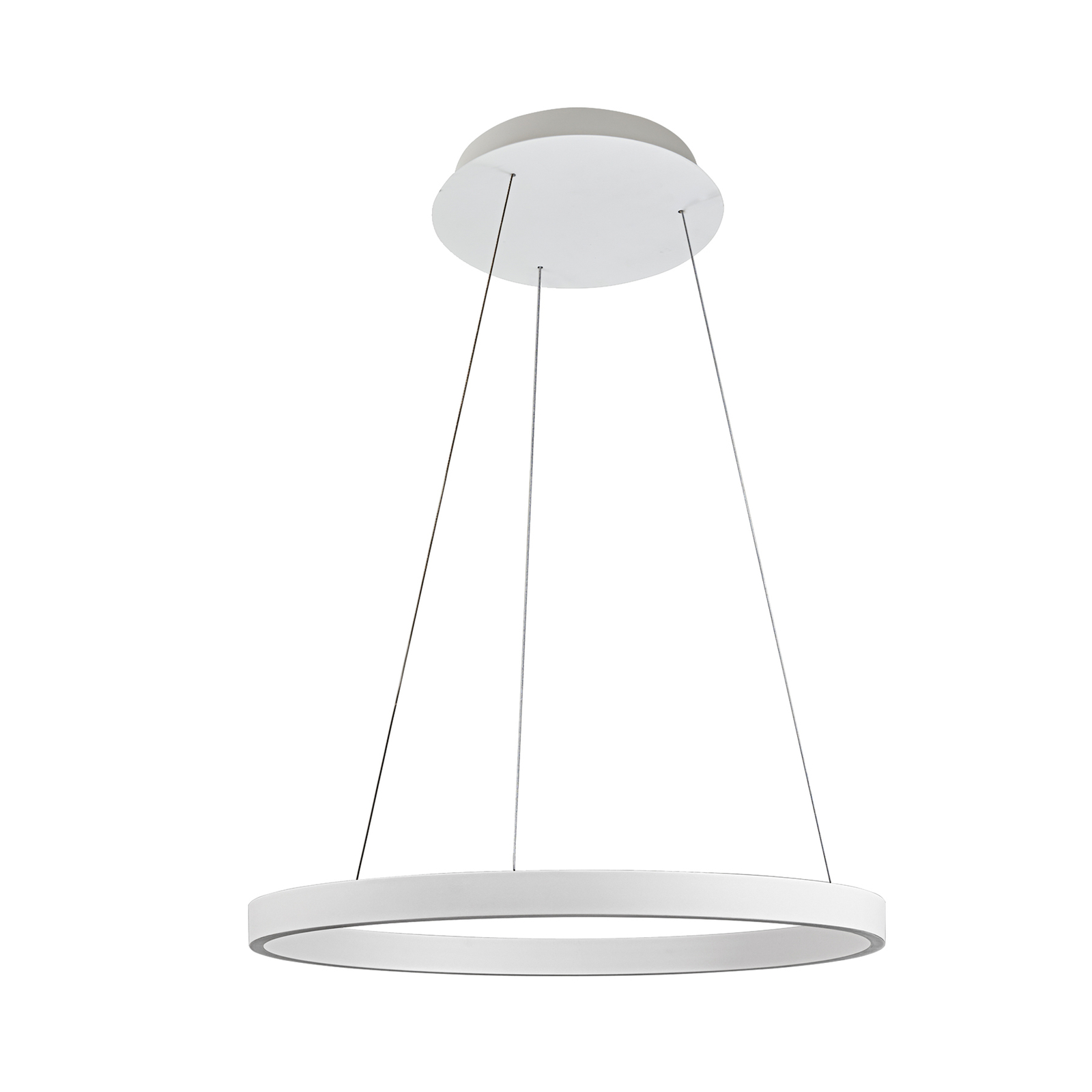 Arcchio Answin LED hanglamp 52,8 W zilver