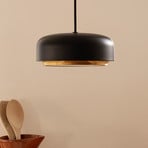 UMAGE Hazel Mini viseća lampa, crna, Ø 22 cm