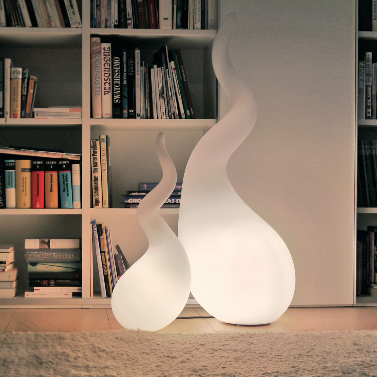 next Alien M easy - Table and floor lamp