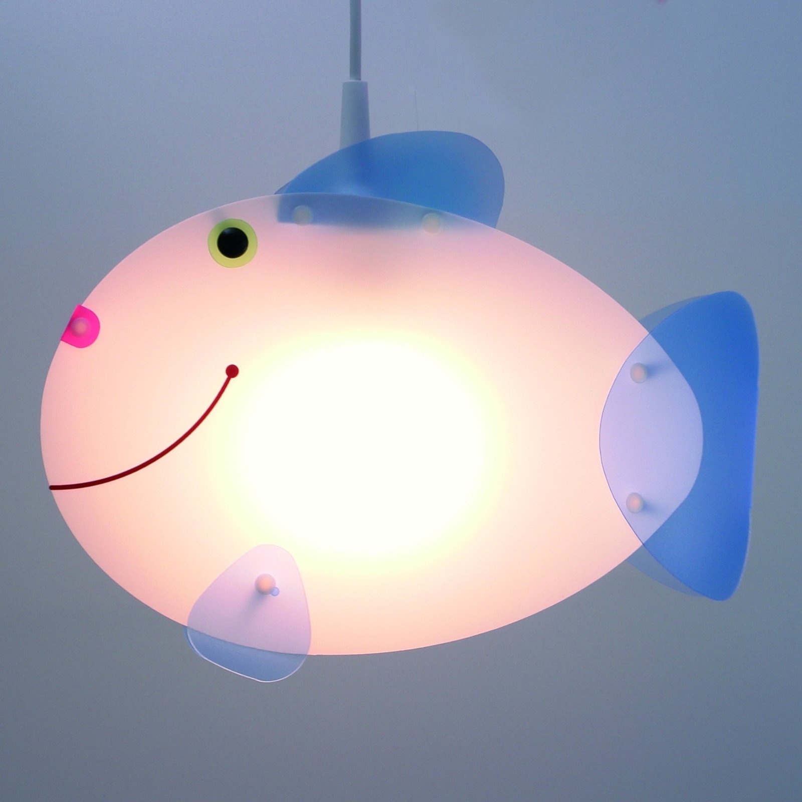 Fish Hanging Light for a Child's Room Delightful