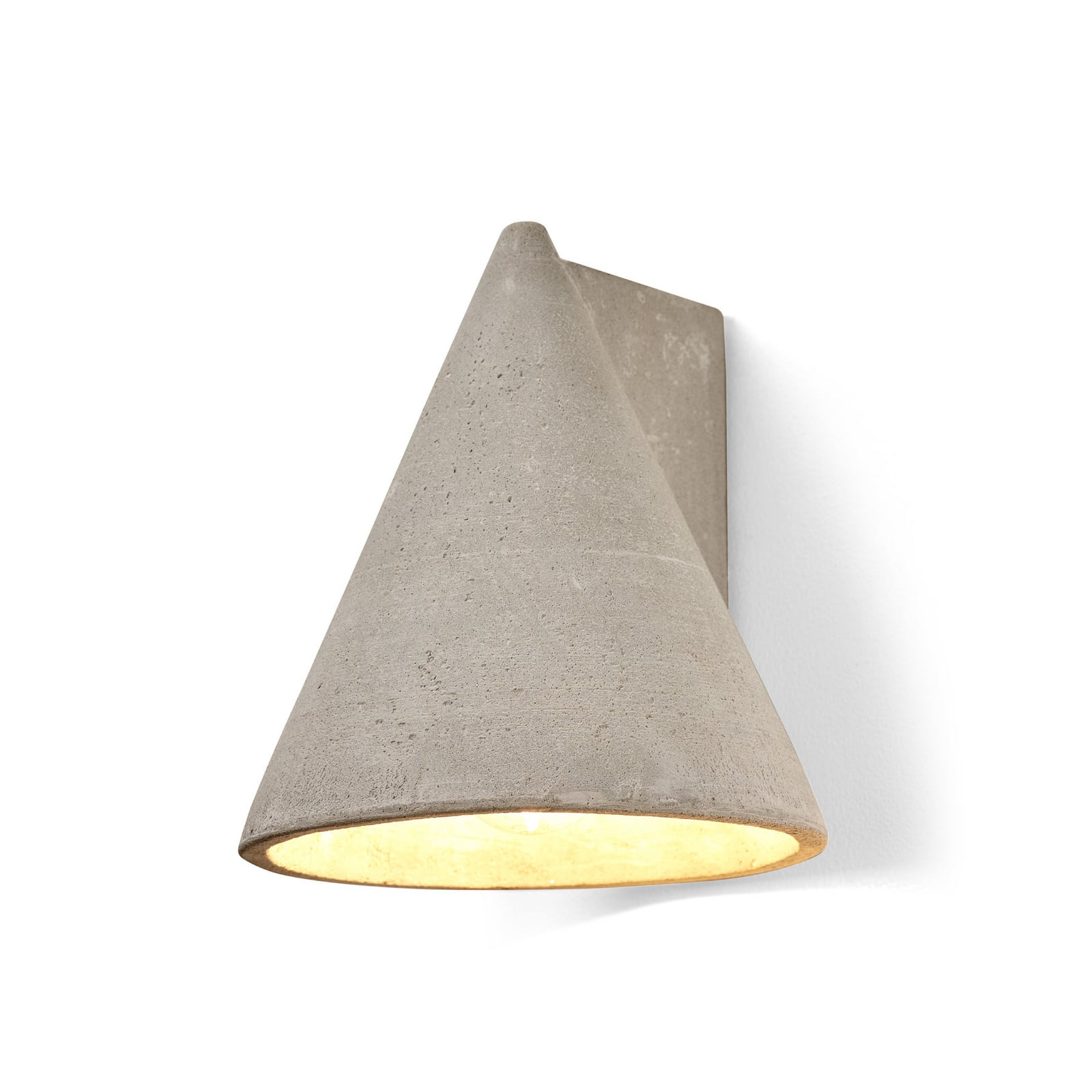 °1 CONCRETE PRIMARY SHAPE væglampe, beton, E14 – Serax °1 CONCRETE PRIMARY SHAPE væglampe, beton, E14 – Serax