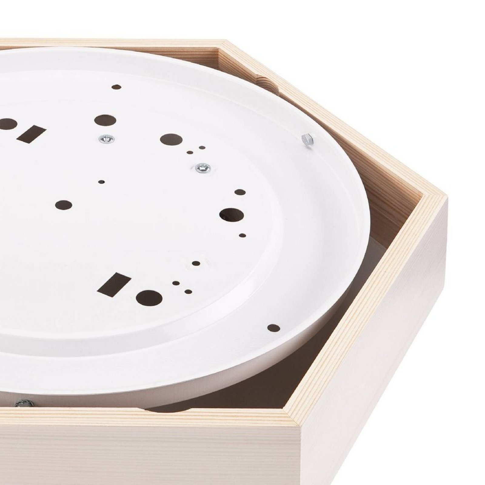 Hagen Deckenleuchte White Pine Wood - Envostar