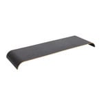 AYTM Curva tray, black, 81 x 25 x 5 cm, wood