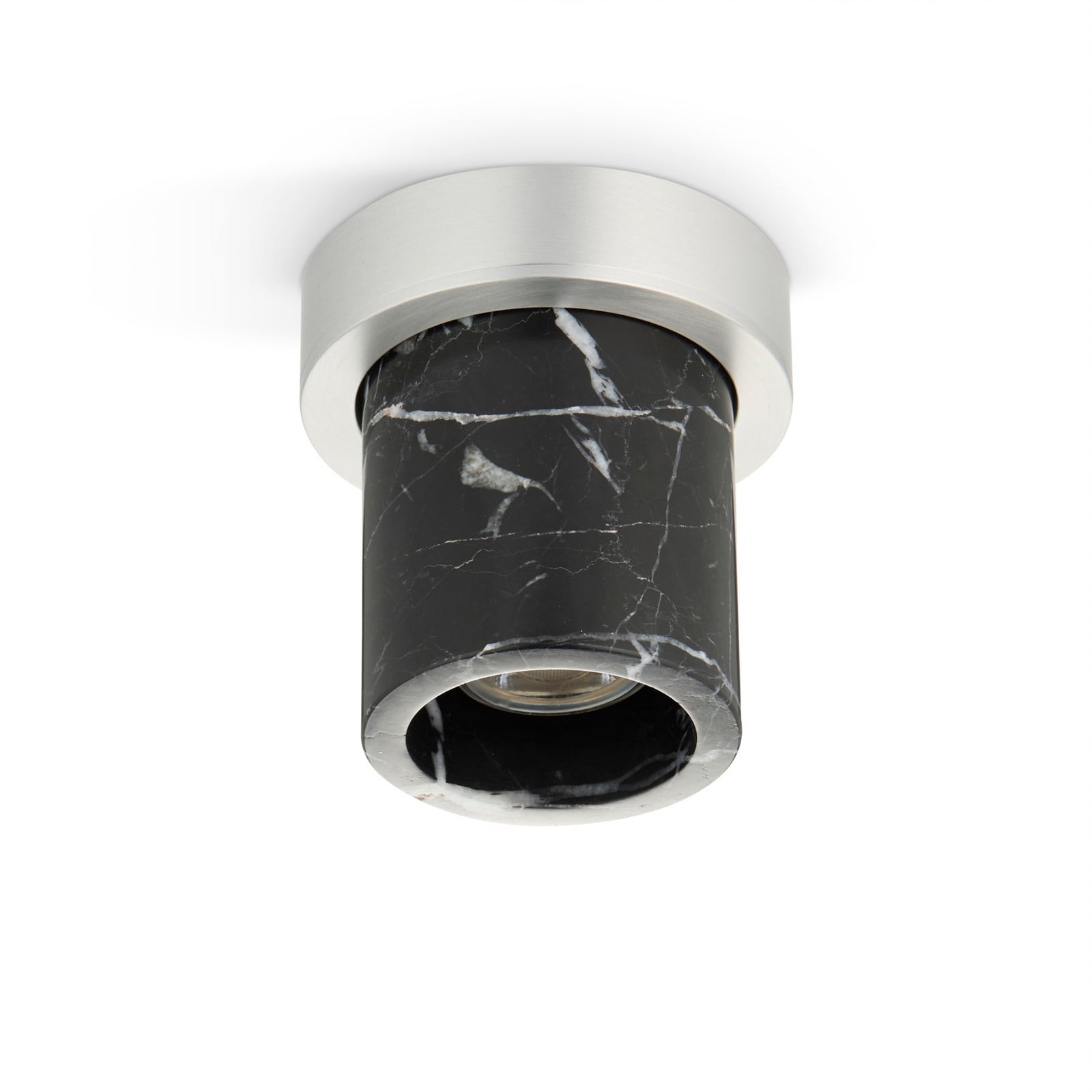 Downlight Miss Marble, cinza-acinzentado/prateado - DESIGN BY US