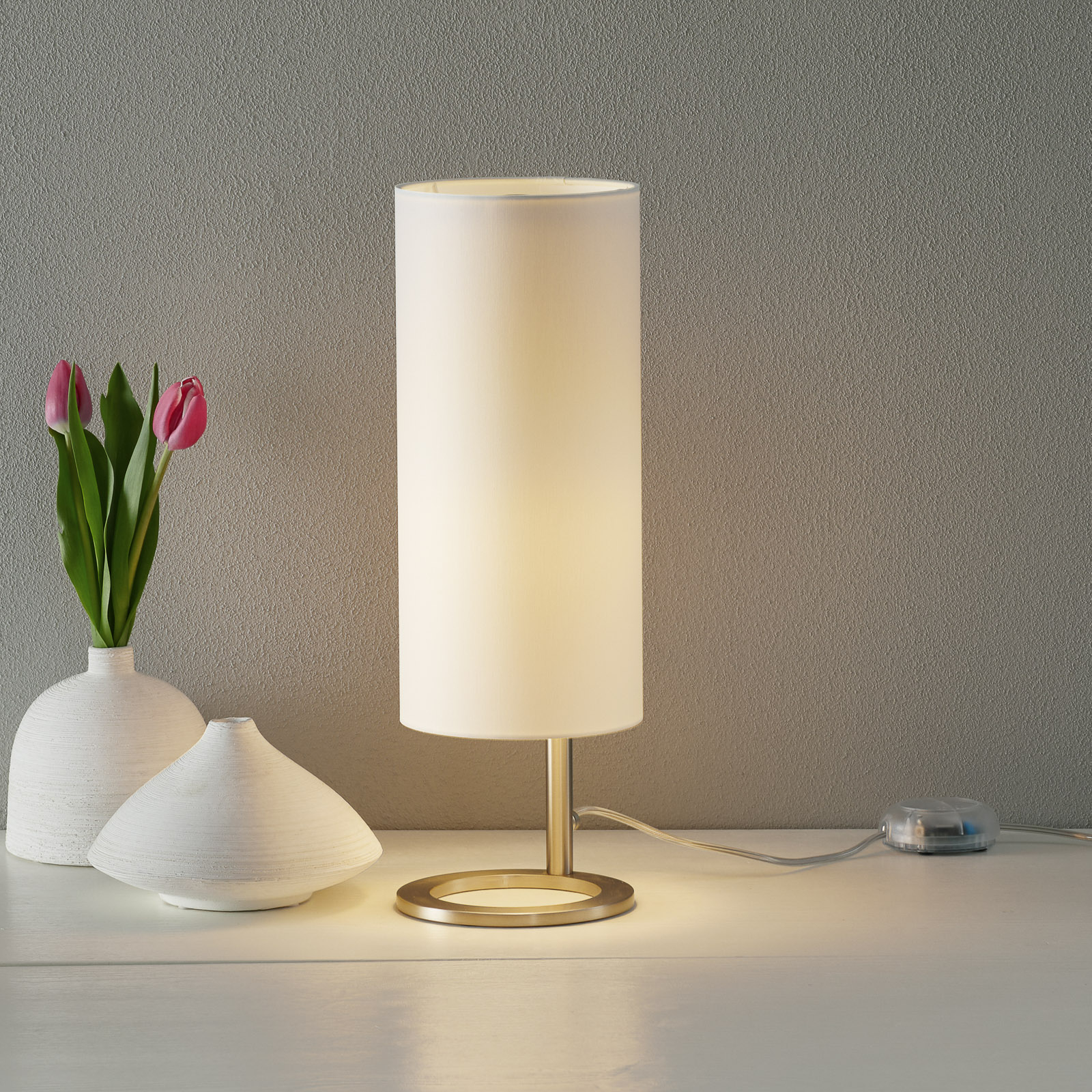 Dimmable Table Lamp Mercy From Knapstein Lights Co Uk