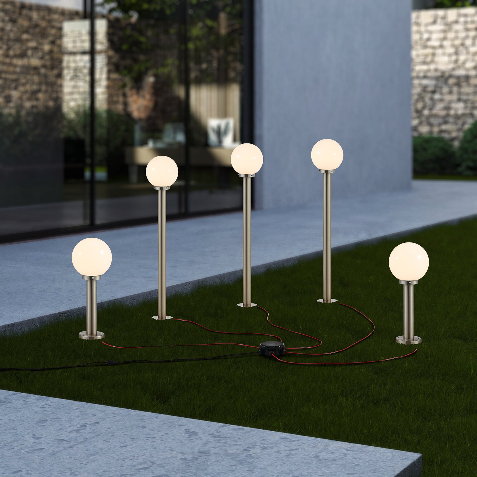 Connettore Box, 6 ingressi