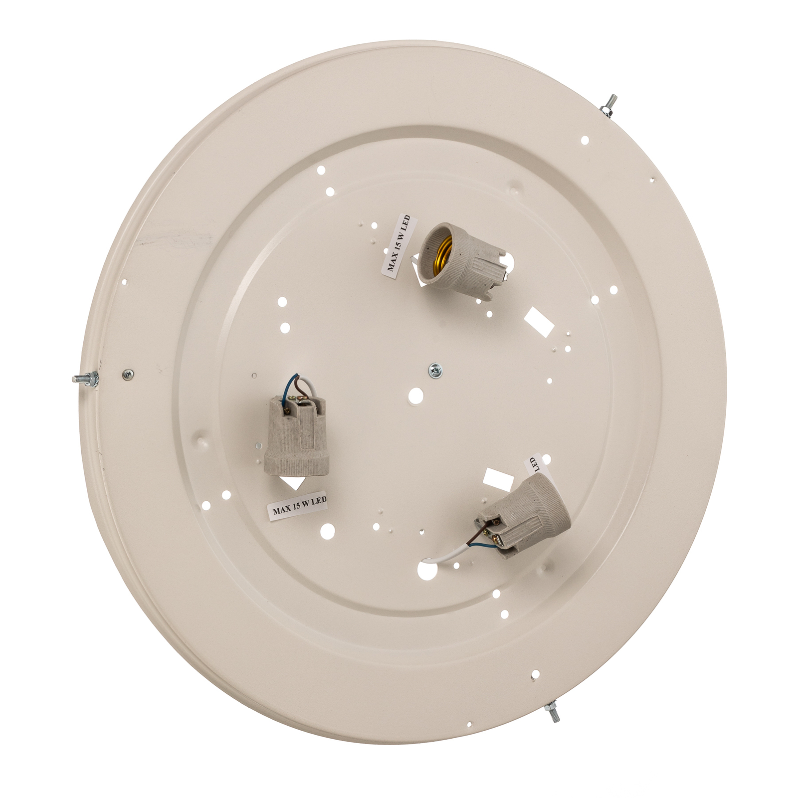 Envostar Kerio loftlampe, Ø 57,5 cm, hvid