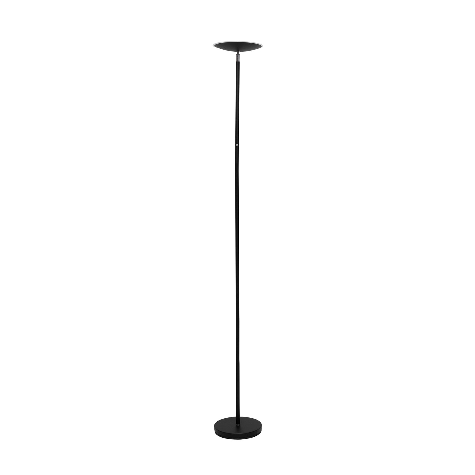 LED stojací lampa MAULsphere, černá