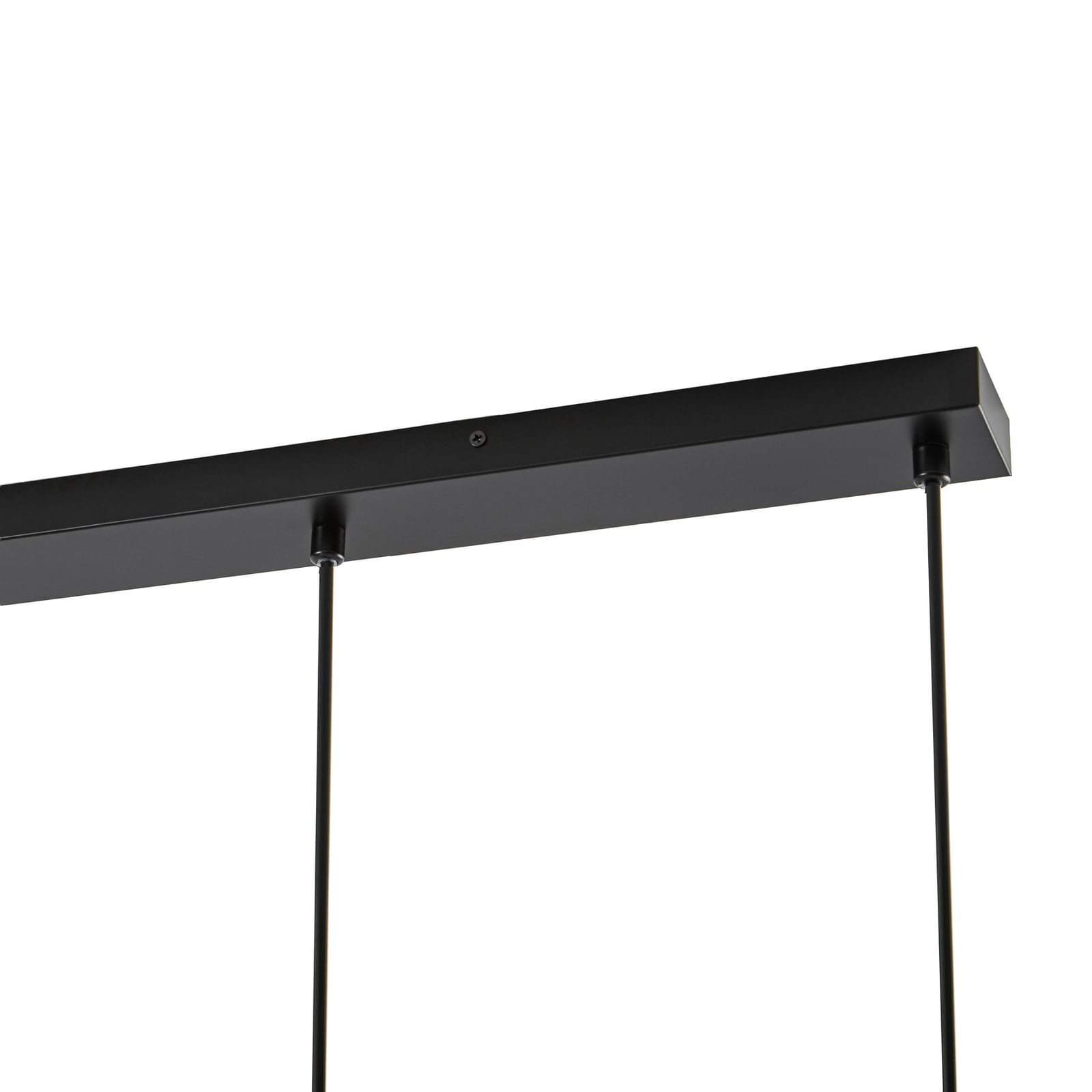 Suspension Kardis, à 4 lampes, gris foncé, longueur 70 cm - Lindby Suspension Kardis, à 4 lampes, gris foncé, longueur 70 cm - Lindby