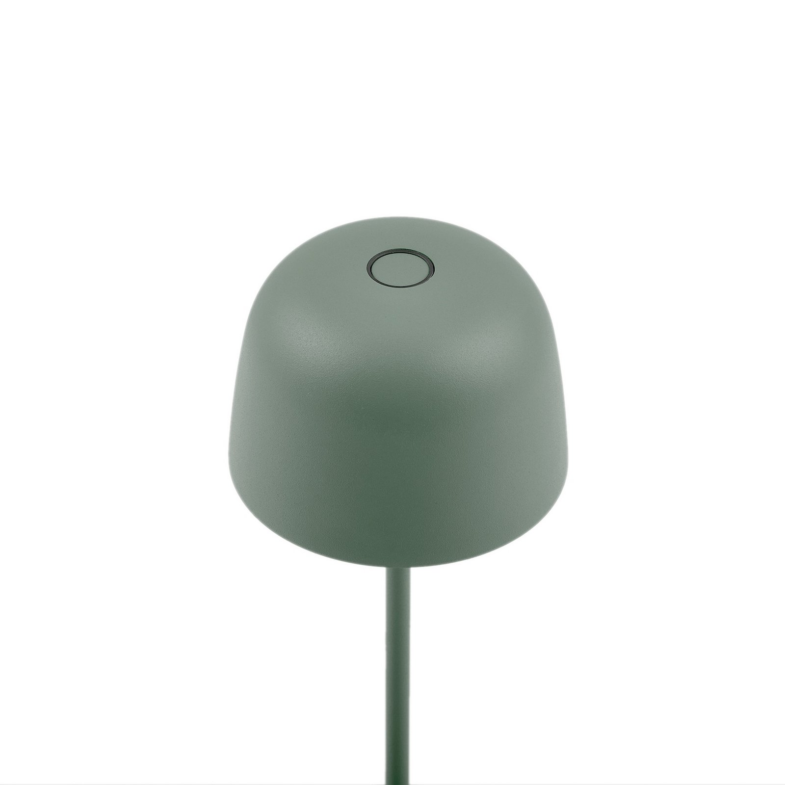 Lindby lampe à poser LED rechargeable Arietty, vert, à intensité variable, IP54