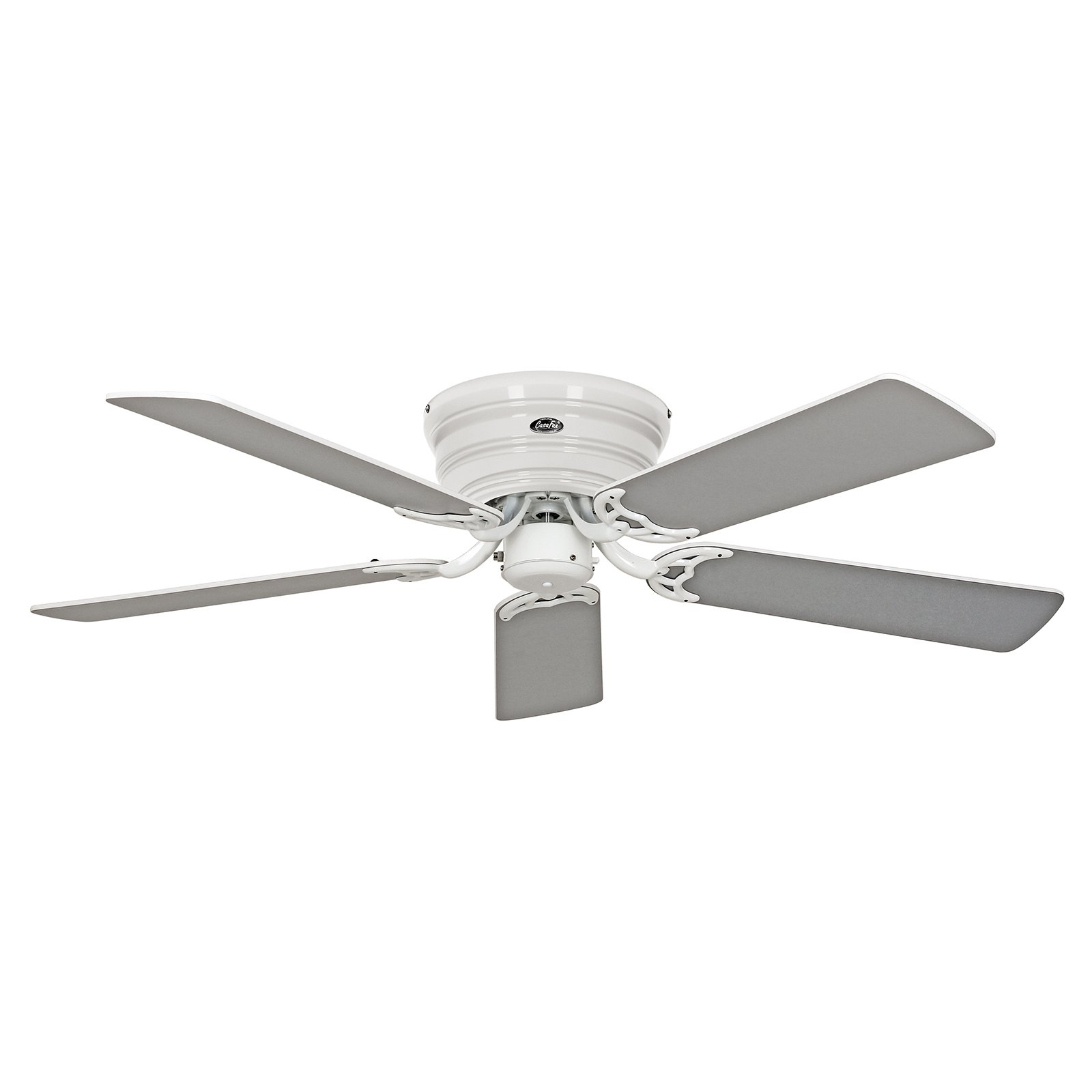 Classic Flat III ceiling fan white