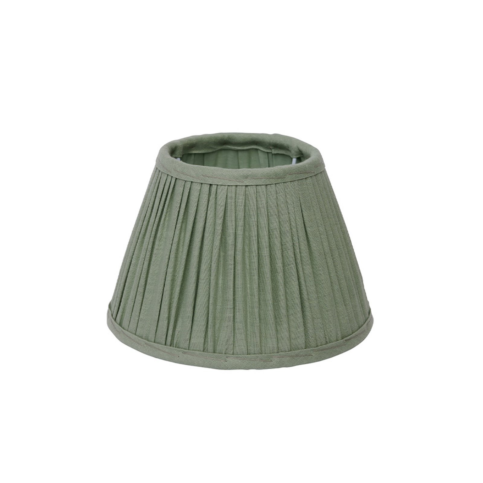 Abat-žar Ella, kaduljinozelena, Ø 33 cm, lan - Watt &amp; Veke