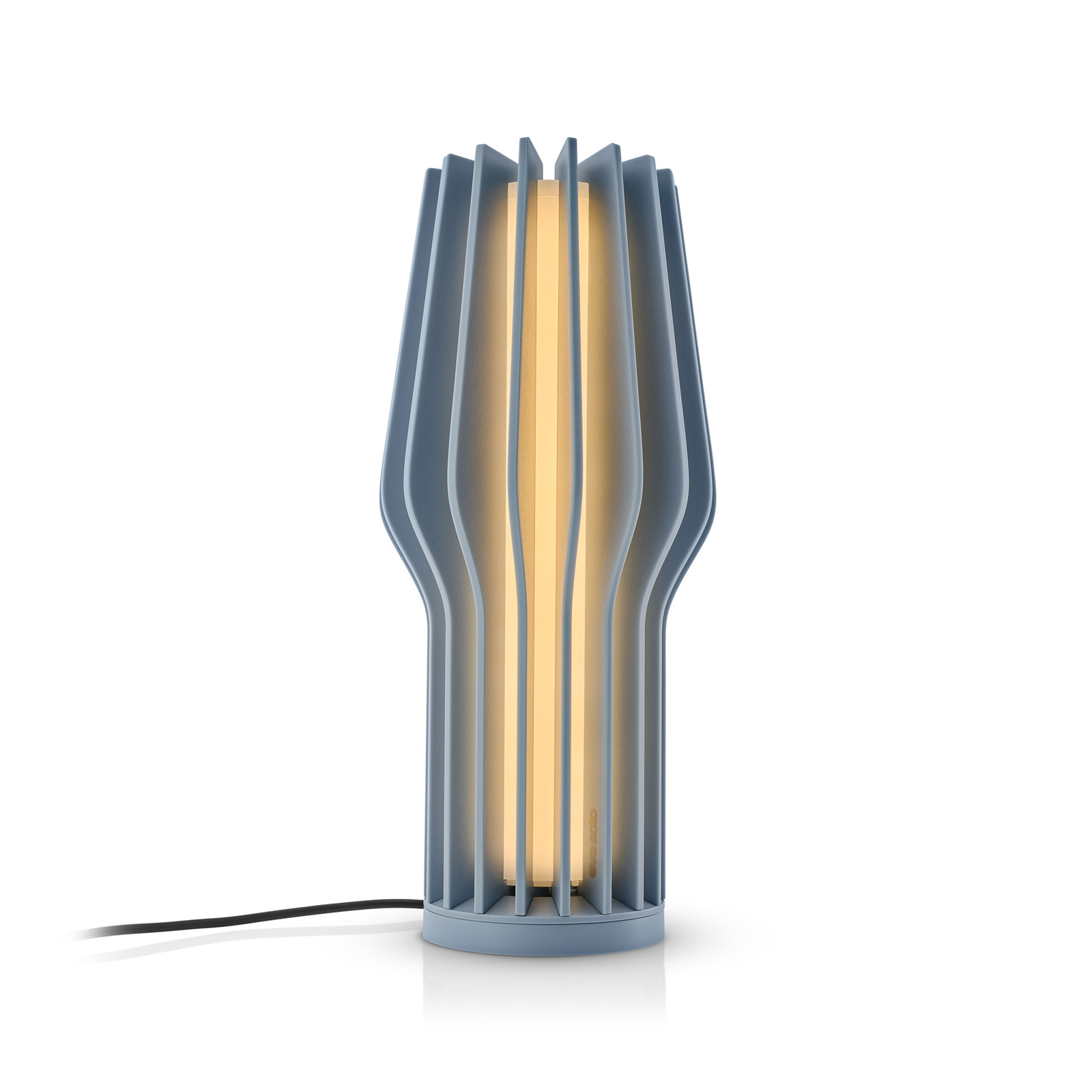 EVA Solo LED ladattava pöytävalaisin Radiant, sininen, kumi, IP44